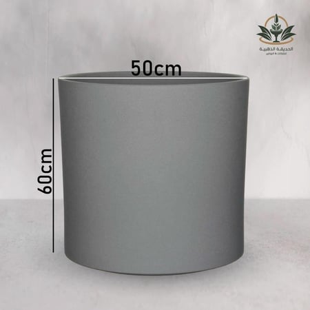 مركن دائري جاهز فيبر لزراعة 60سم