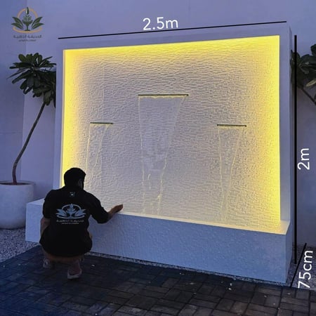 شلال حجري جاهز 2.5م