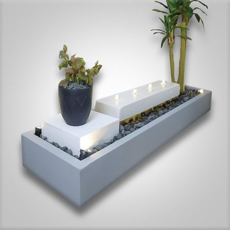 نافورة فيبر الأكثر طلباً 2.5 متر