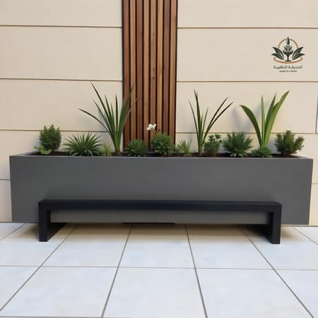 حوض للزراعة بقاعدة 2م