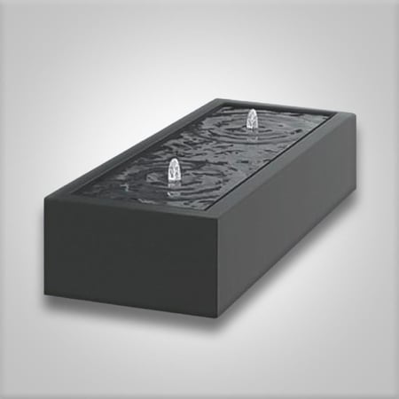 نافورة فايبر مضيئة 1م