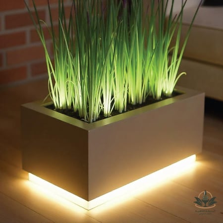 مركن للزراعة مضئ 80سم