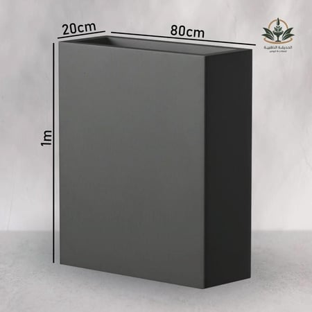 حوض للزراعة ارتفاع كبير 1م