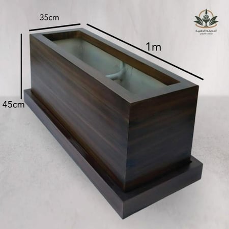 حوض جاهز بصحن 1م