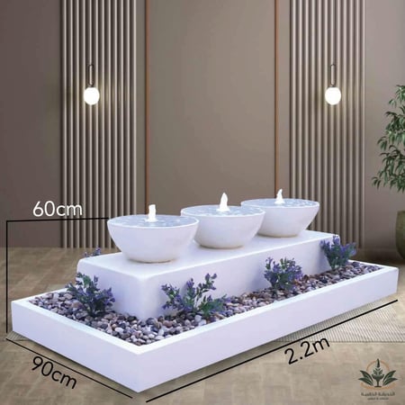 نافورة فايبر مودرن الأكثر طلباً