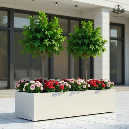 حوض للزراعة متحرك 2م