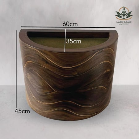 مركن للزراعة 60سم فيبر