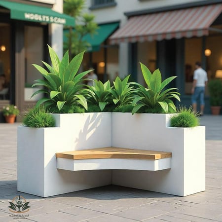 جلسة خارجية زاوية 3متر