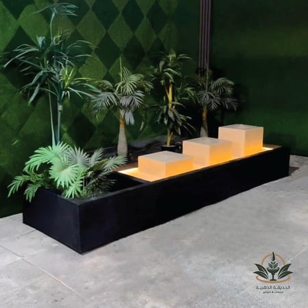 نافورة جاهزة كبيرة 2.5م