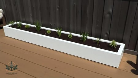 حوض زراعي للنباتات المتوسطة