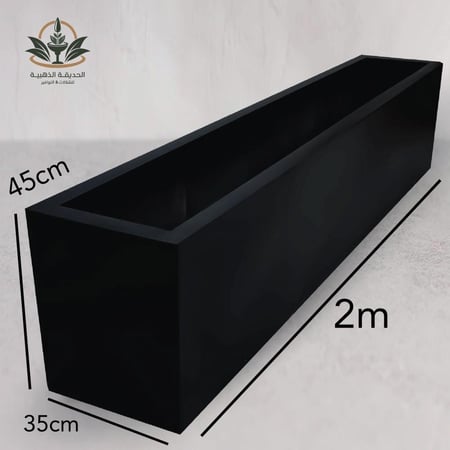 حوض فايبر 2 متر كبير للشجر