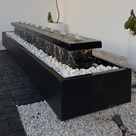 نافوره فايبر 4م