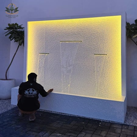 شلال حجري جاهز 2.5م