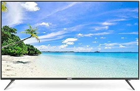 شاشة KMC 70 بوصة 4K بنظام WebOS - تلفزيون ذكي بدقة عالية