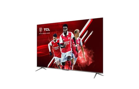 شاشة سمارت تى سى ال 50 بوصة QLED - 4k