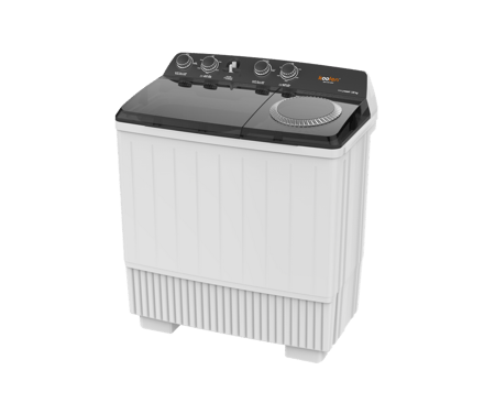 غساله حوضين كولين 12 ك غسيل 7 ك عصر ابيض