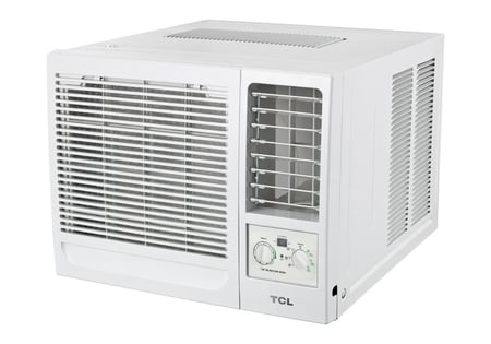 مكيف شباك تي سي ال سعة تبريد 18.000 وحدة (روتاري)