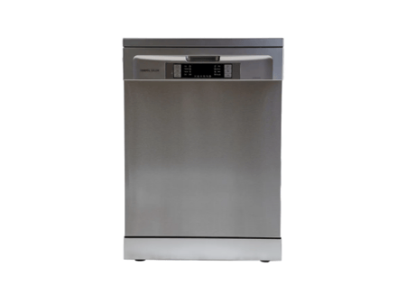 غسالة صحون جنرال جولد 8 برامج استيل