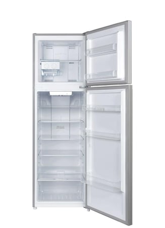 ثلاجة وايت وستنجهاوس سعة الثلاجة 7 قدم سعة المجمد 1.9 قدم استيل