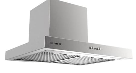 شفاط بلت ان كوميتل 60 سم قوة الشفط 750 م3/ساعة استيل (تركي)