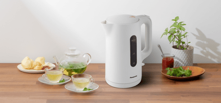 غلاية مياه باناسونيك 1.7 لتر ابيض