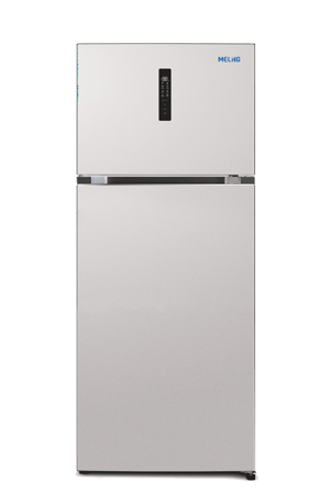 ثلاجة ميلنج سعة الثلاجة 15.9 قدم المجمد 4.6 قدم سلفر انفرتر