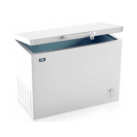 فريزر مسطح هاس 400 لتر انفرتر ابيض (وطني)