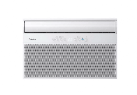 مكيف شباك انفرتر ميديا سعة تبريد 18.000 وحدة (روتاري) واي فاي-تنظيف ذاتي-ريموت-4 اتجاهات