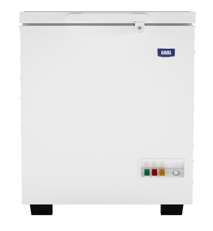 فريزر مسطح هاس 200 لتر انفرتر أبيض (وطني)