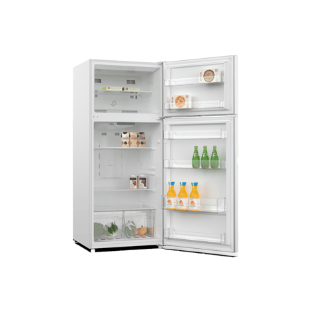 ثلاجة دان سات 14.6 قدم ابيض بخار - DAN1460NF