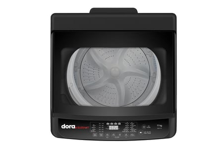 غسالة اوتوماتيك فتحة علوية دورا اليجانت 11 ك 10 برنامج سلفر (ELEGANT)