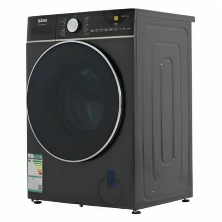 غسالة اوتوماتيك فتحه امامية سرين 8 ك غسيل 5 ك تنشيف انفرتر سلفر