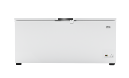 فريزر مسطح كرافت 600 لتر ابيض (انفرتر) وطني