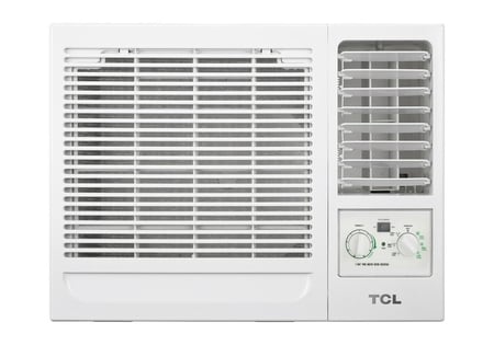 مكيف شباك تي سي ال سعة تبريد 18.000 وحدة (روتاري)