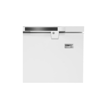 فريزر مسطح كرفت 300 لتر ابيض (انفرتر) وطني