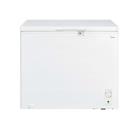 فريزر مسطح ميديا 198 لتر ابيض