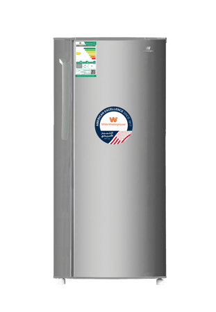 ثلاجة مكتب وايت وستنجهاوس سعة الثلاجة 5.3 قدم استيل