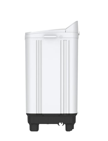 غسالة حوضين توشيبا 14 كيلو ابيض