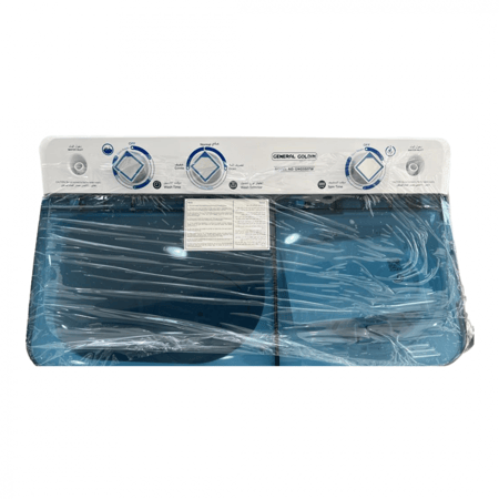 غسالة جنرال جولد 5 كيلو حوضين موديل - GGWM50