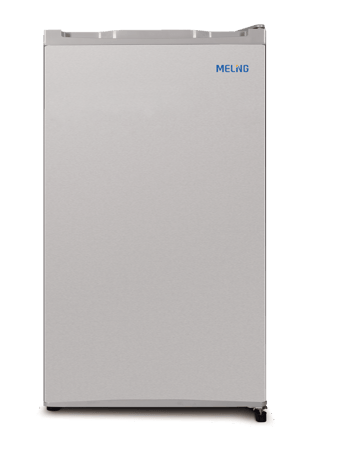 ثلاجة مكتب ميلنج سعة الثلاجة 3.2 قدم سلفر