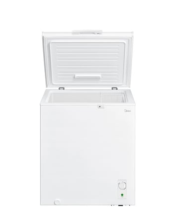 فريزر مسطح ميديا 142 لتر