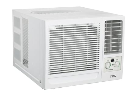 مكيف شباك تي سي ال سعة تبريد 18.000 وحدة (روتاري)