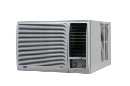 مكيف شباك كارير سعة تبريد 17800 وحدة (روتاري) وطني