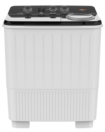 غساله حوضين كولين 9 ك غسيل 5 ك عصر ابيض