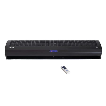 ستارة هوائية ارو 120 سم – أسود