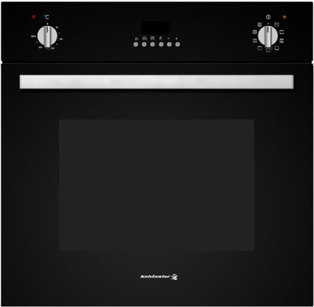 فرن بلت ان كهرباء كلفنيتور60 سم - 9وظائف 61 لتر اسود (ايطالي)