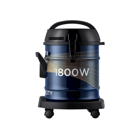 مكنسة برميل مايديا 18 لتر 1800 واط ازرق