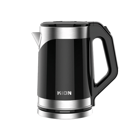 غلاية مياة كيون 1.8 لتر 1.500 واط ستانلس استيل