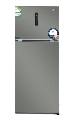 ثلاجة وايت وستنجهاوس سعة الثلاجة 15.9 قدم المجمد 4.6 قدم سلفر(انفرتر)