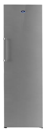 ثلاجة هاس باب واحد 11.3 قدم استيل